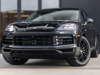 Porsche Cayenne E-Hybrid Coupe AWD Porsche Cayenne E-Hybrid Coupe AWD