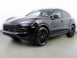 Porsche Cayenne E-Hybrid Coupe AWD 2026 — side view