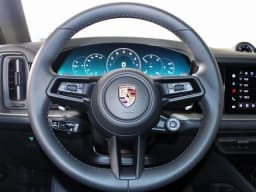 Porsche Cayenne E-Hybrid Coupe AWD 2026 — side view