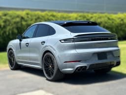 Porsche Cayenne GTS Coupe AWD 2026 — side view