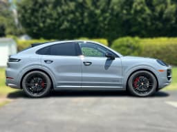 Porsche Cayenne GTS Coupe AWD 2026 — side view