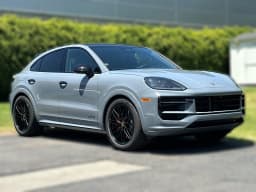 Porsche Cayenne GTS Coupe AWD 2026 — side view