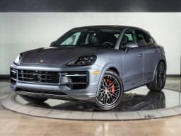 Porsche Cayenne GTS Coupe AWD 2026 — side view