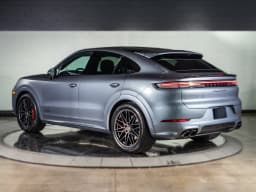 Porsche Cayenne GTS Coupe AWD 2026 — side view