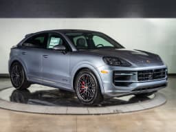 Porsche Cayenne GTS Coupe AWD 2026 — side view