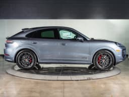 Porsche Cayenne GTS Coupe AWD 2026 — side view