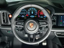 Porsche Cayenne GTS Coupe AWD 2026 — side view