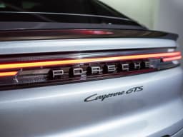 Porsche Cayenne GTS Coupe AWD 2026 — side view