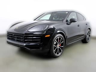 Porsche Cayenne S Coupe AWD Porsche Cayenne S Coupe AWD