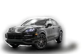 Porsche Cayenne S Coupe AWD Porsche Cayenne S Coupe AWD