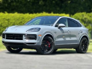Porsche Cayenne S Coupe AWD Porsche Cayenne S Coupe AWD