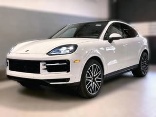 Porsche Cayenne S Coupe AWD Porsche Cayenne S Coupe AWD