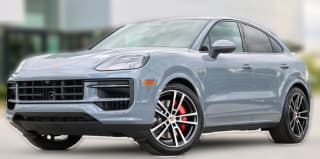 Porsche Cayenne S Coupe AWD Porsche Cayenne S Coupe AWD