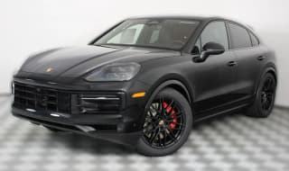 Porsche Cayenne S Coupe AWD Porsche Cayenne S Coupe AWD