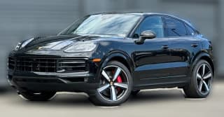 Porsche Cayenne S Coupe AWD Porsche Cayenne S Coupe AWD