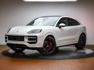 Porsche Cayenne S Coupe AWD Porsche Cayenne S Coupe AWD