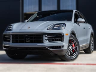 Porsche Cayenne S Coupe AWD Porsche Cayenne S Coupe AWD