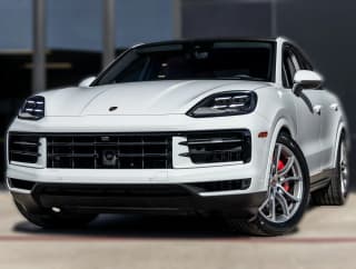 Porsche Cayenne S Coupe AWD Porsche Cayenne S Coupe AWD