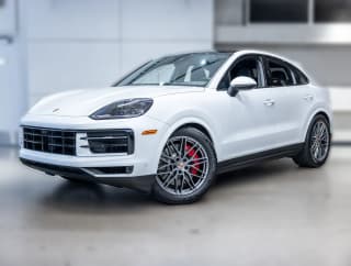Porsche Cayenne S Coupe AWD Porsche Cayenne S Coupe AWD