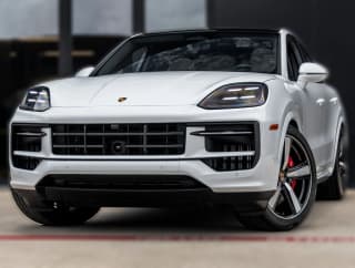 Porsche Cayenne S Coupe AWD Porsche Cayenne S Coupe AWD
