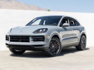 Porsche Cayenne S Coupe AWD Porsche Cayenne S Coupe AWD