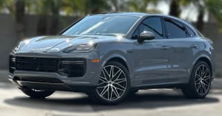 Porsche Cayenne Turbo E-Hybrid Coupe AWD Porsche Cayenne Turbo E-Hybrid Coupe AWD