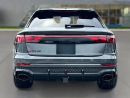 Audi RS Q8 performance quattro 2026 — side view