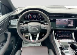 Audi RS Q8 performance quattro 2026 — side view