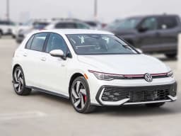 Volkswagen Golf GTI S 2.0T DSG 2026 — side view