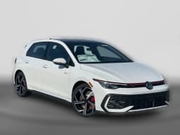 Volkswagen Golf GTI SE 2.0T DSG 2026 — side view