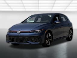 Volkswagen Golf GTI SE 2.0T DSG 2026 — side view