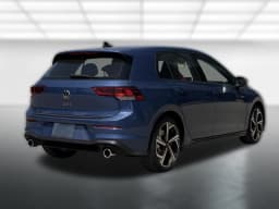 Volkswagen Golf GTI SE 2.0T DSG 2026 — side view