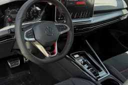 Volkswagen Golf GTI SE 2.0T DSG 2026 — side view